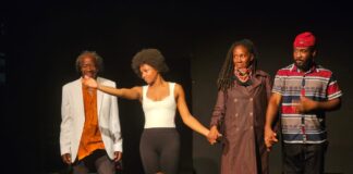 NOT KOKO’S NOTE : le Théâtre de la Ruche chante « Atemengue »