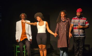 NOT KOKO’S NOTE : le Théâtre de la Ruche chante « Atemengue »