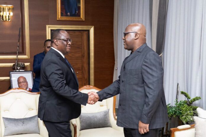 Diplomatie : Abidjan et Kinshasa renforcent leur partenariat