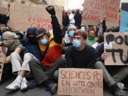 France : Mobilisation lycéenne, 88 personnels et 215 élèves blessés