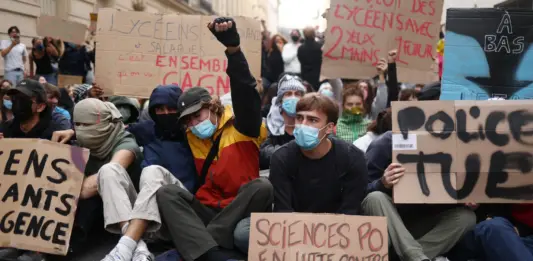 France : Mobilisation lycéenne, 88 personnels et 215 élèves blessés