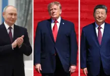 Russie, États-Unis, Chine : Poutine propose un sommet à trois en novembre