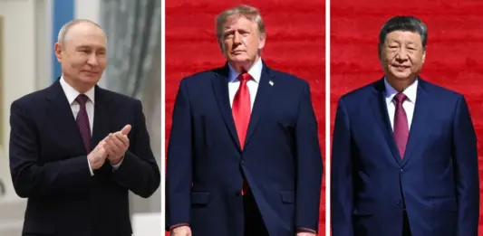 Russie, États-Unis, Chine : Poutine propose un sommet à trois en novembre